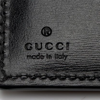 Gucci Leather GG Marmont Bi-Fold Long Wallet (SHF-JufLVc)