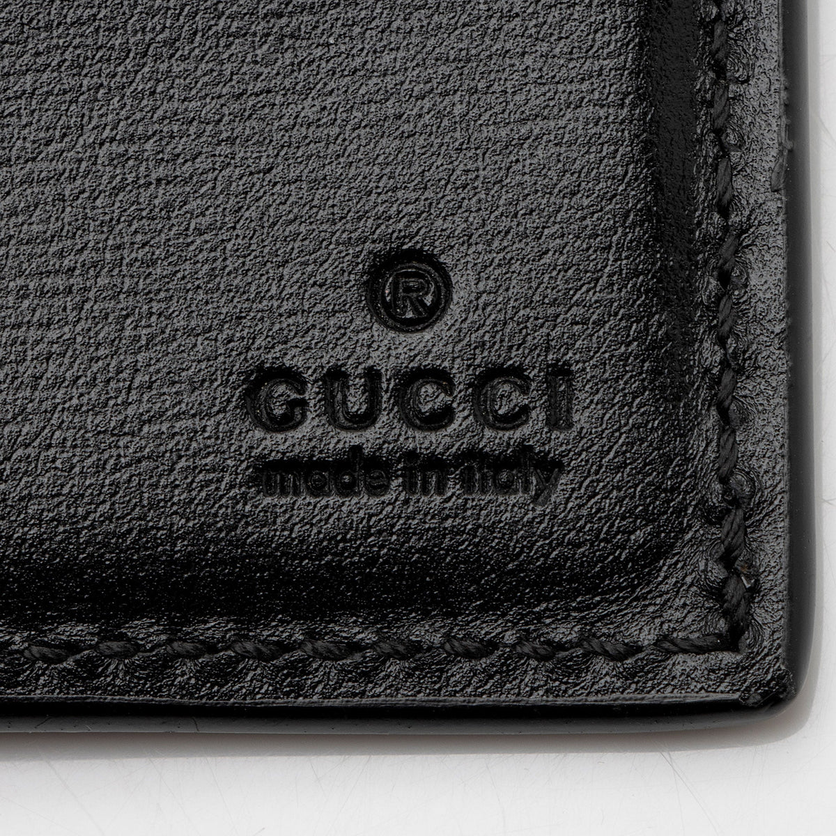 Gucci Leather GG Marmont Bifold Wallet (SHF-bXQrqH)