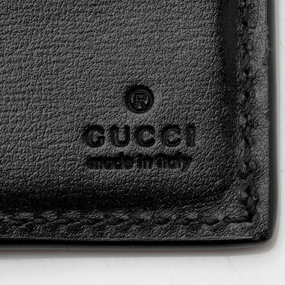 Gucci Leather GG Marmont Bifold Wallet (SHF-bXQrqH)