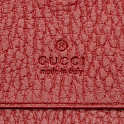 Gucci Leather GG Marmont Card Case Wallet (SHF-S4ROsJ)