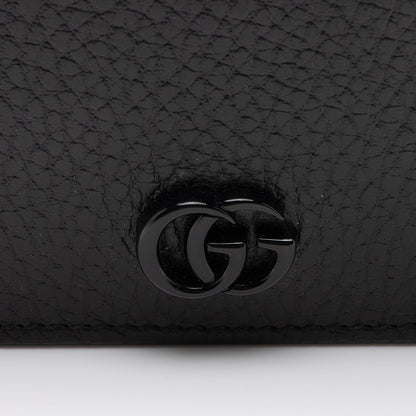 Gucci Leather GG Marmont Card Case Wallet (SHF-KL3ZvF)