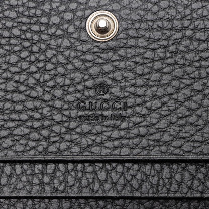 Gucci Leather GG Marmont Card Case Wallet (SHF-KL3ZvF)