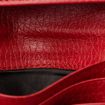 Gucci Leather GG Marmont Card Case
