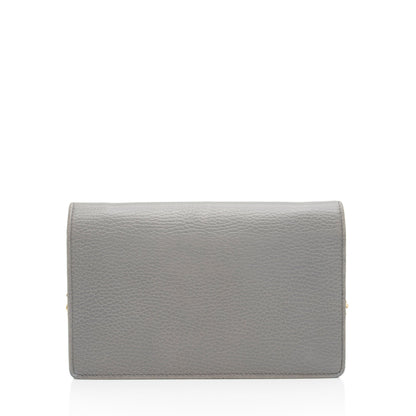 Gucci Leather GG Marmont Mini Chain Bag (SHF-xtqH5g)