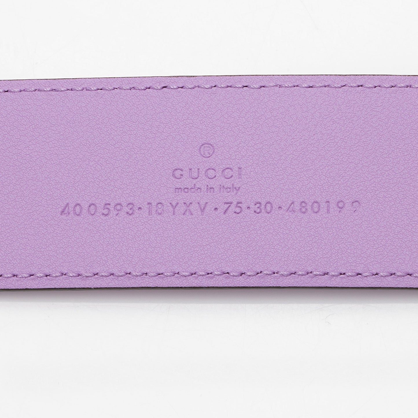 Gucci Leather GG Marmont Monochrome Belt - Size 27 / 69 (SHF-yO6Djv)