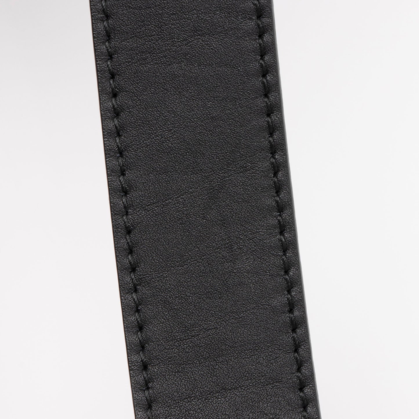 Gucci Leather GG Marmont Slim Belt - Size 46 / 115 (SHF-p3CxeT)