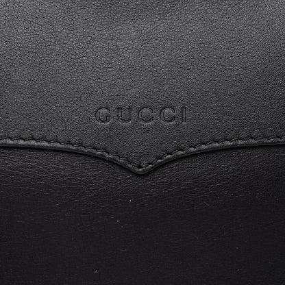 Gucci Leather GG Marmont Web Flap Chain Backpack (SHF-PyHHER)