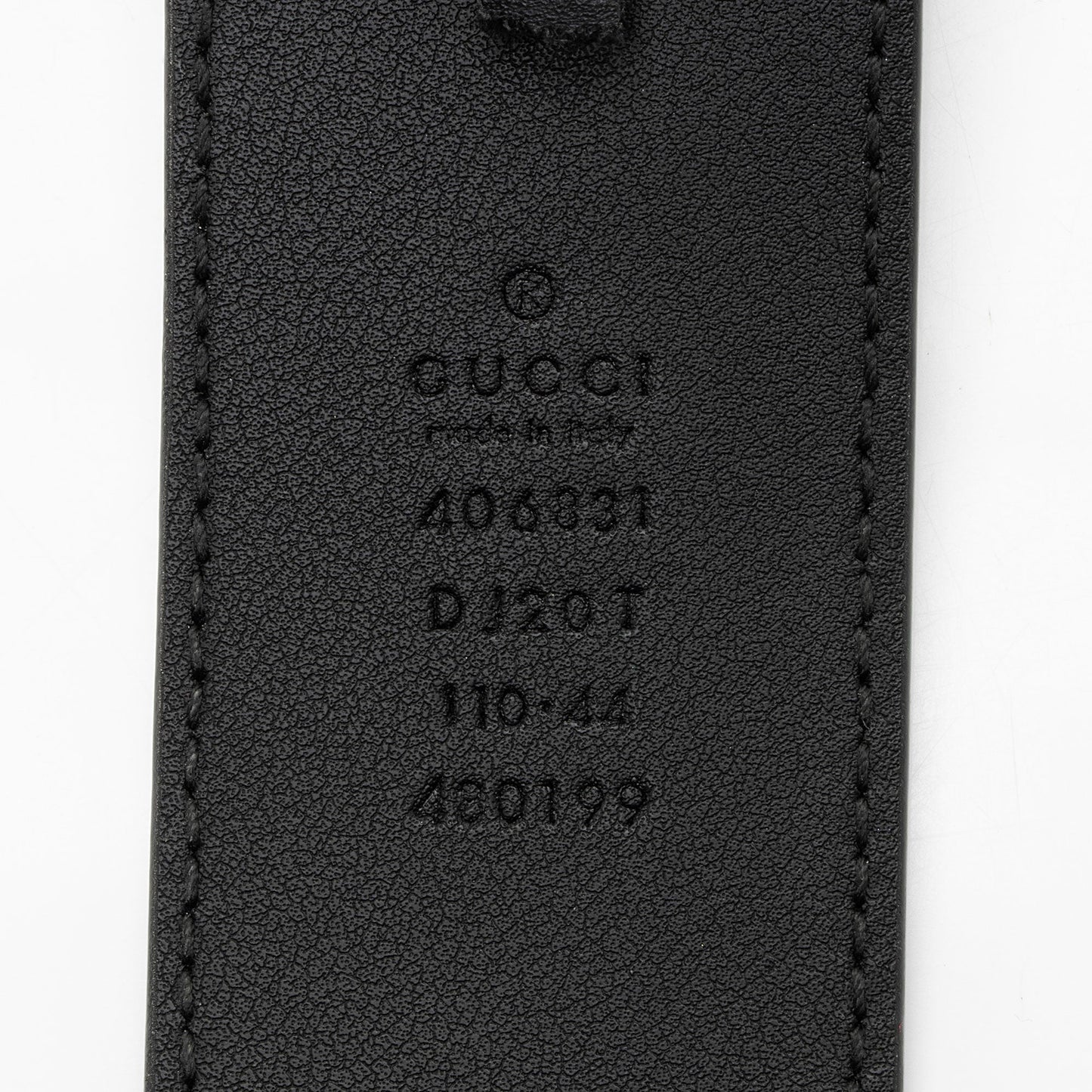 Gucci Leather GG Marmont Belt - Size 44 / 110