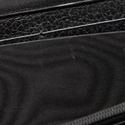 Gucci Leather GG Marmont Zip Around Wallet (SHF-wcWQC8)