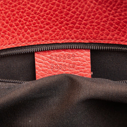 Gucci Leather Gifford Tote (SHG-Olhb7Y)
