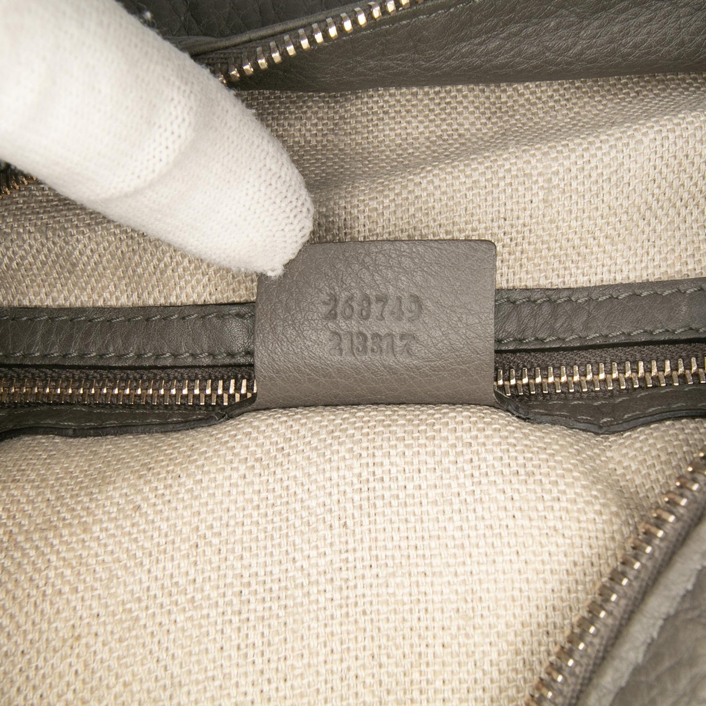 Gucci Leather Greenwich Hobo