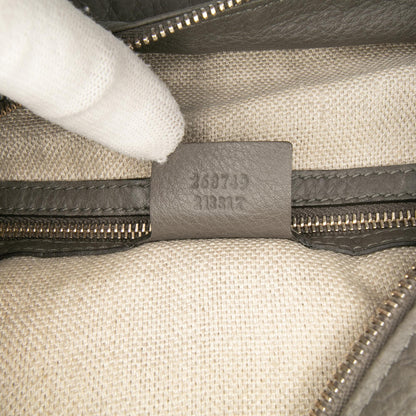 Gucci Leather Greenwich Hobo