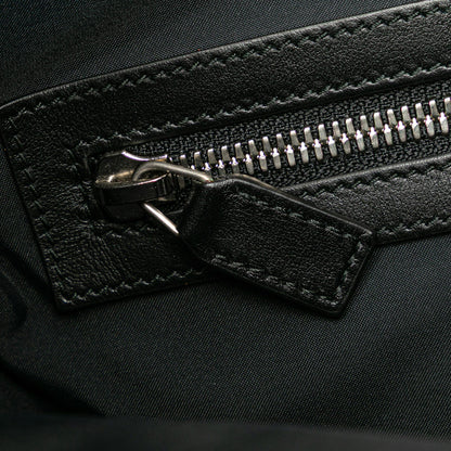 Gucci Leather Gucci Ghost Drawstring Backpack