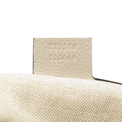 Gucci Leather Gucci Logo Half Moon (SHG-9LT2Mn)