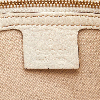Gucci Leather Heritage Shoulder Bag (SHG-33271)