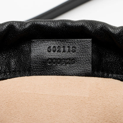 Gucci Leather Horsebit 1955 Drawstring Bucket Bag (SHF-gQJSRI)