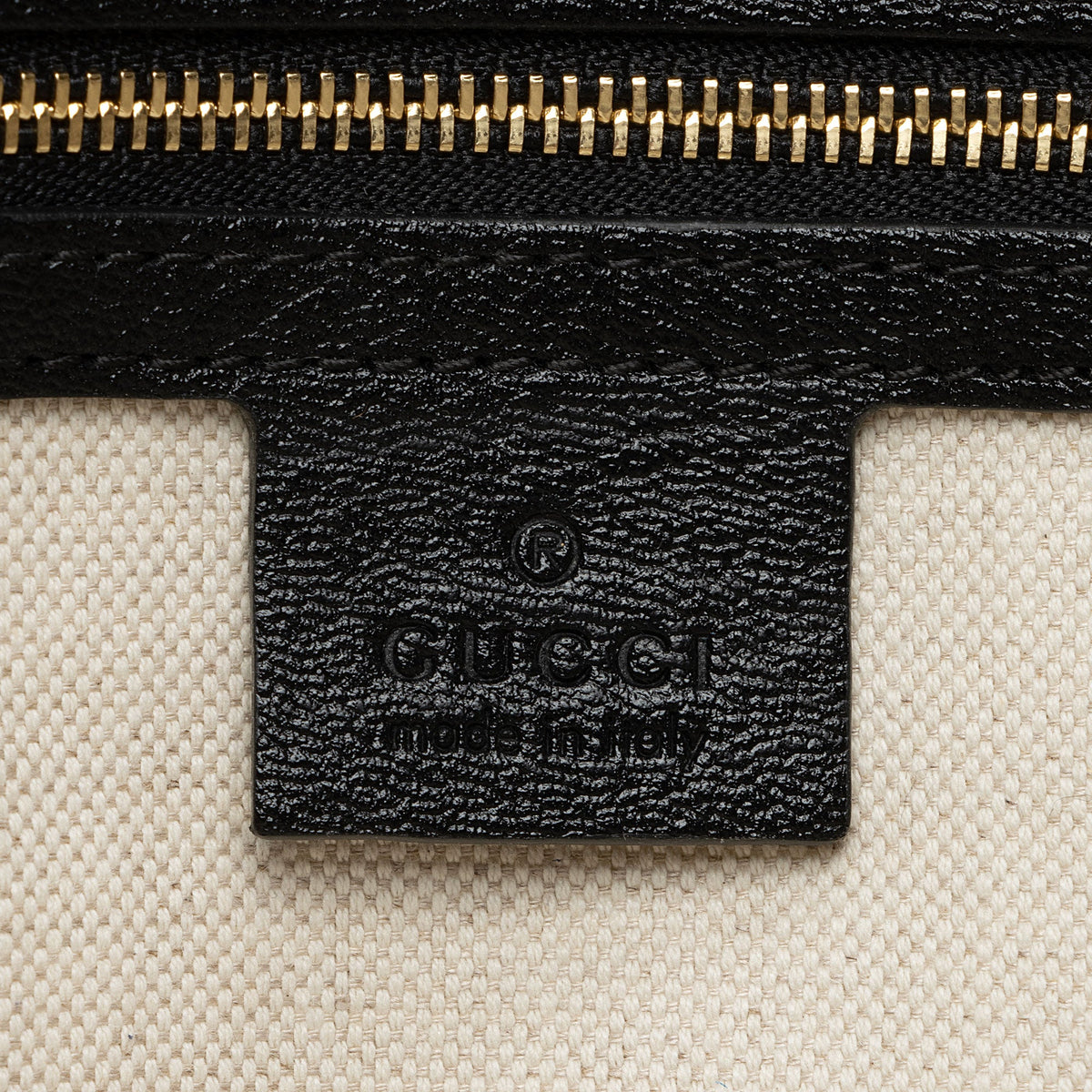 Gucci Leather Horsebit 1955 Chain Large Tote (SHF-LnlXOo)
