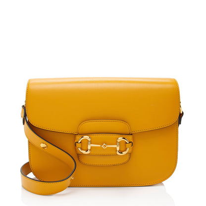 Gucci Calfskin Horsebit 1955 Medium Shoulder Bag