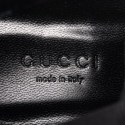 Gucci Leather Horsebit Ankle Boots - Size 7 / 37