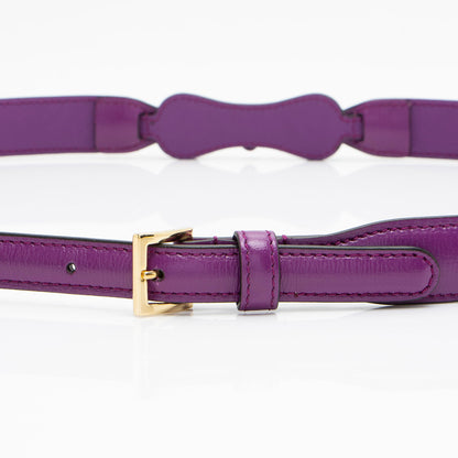 Gucci Smooth Leather Horsebit Belt - Size 40 / 100