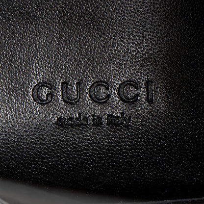 Gucci Leather Horsebit Chain Ankle Boots - Size 7 / 37