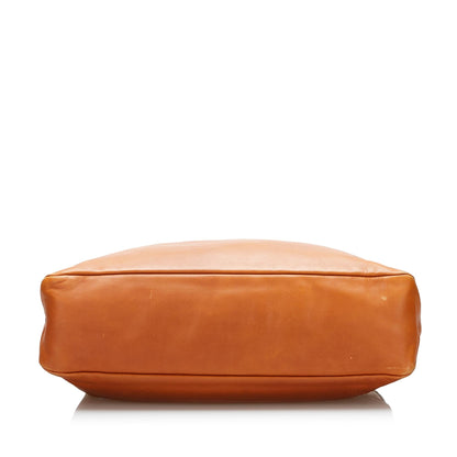 Gucci Leather Horsebit Hobo (SHG-OUFvKC)