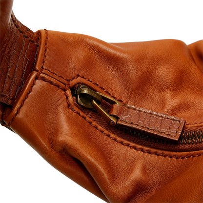 Gucci Leather Horsebit Hobo (SHG-OUFvKC)