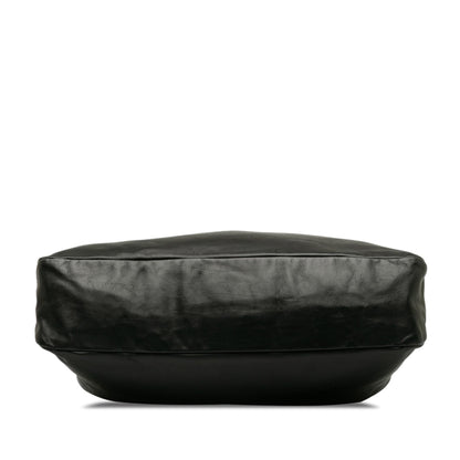 Gucci Leather Horsebit Hobo (SHG-RQo3jb)