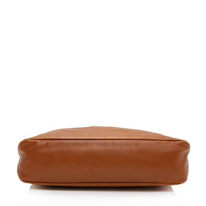 Gucci Leather Horsebit Medium Hobo (SHF-WR9LR9)