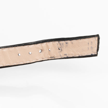 Gucci Leather Horsebit 30mm Sandals - Size 7.5 / 37.5 (SHF-xkzxhp)