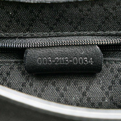 Gucci Leather Horsebit Sling Bag