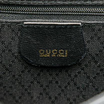 Gucci Leather Horsebit Sling Bag