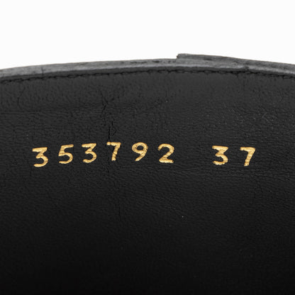 Gucci Leather Horsebit Tess Boots - Size 7 / 37 (SHF-2Ff59b)