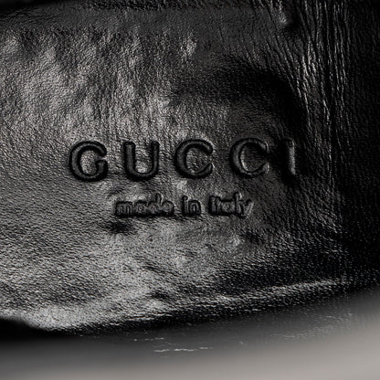 Gucci Leather Horsebit Tess Boots - Size 7 / 37 (SHF-2Ff59b)