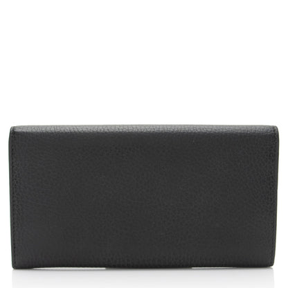 Gucci Leather Interlocking G Betty Continental Wallet (SHF-4WcPnu)