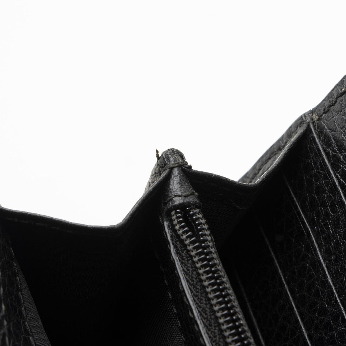 Gucci Leather Interlocking G Betty Continental Wallet (SHF-4WcPnu)