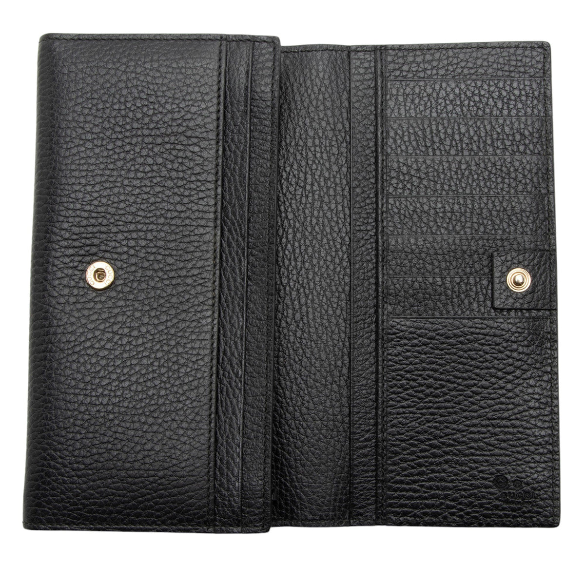 Gucci Leather Interlocking G Betty Continental Wallet (SHF-4WcPnu)