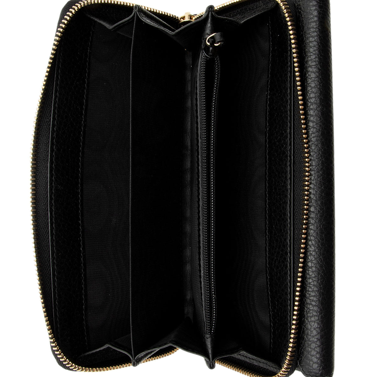 Gucci Leather Interlocking G Continental Wallet (SHF-6vJqS2)