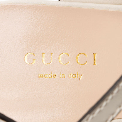 Gucci Leather Interlocking G Cutout Platform Sandals - Size 9.5 / 39.5