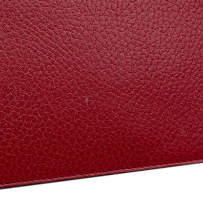Gucci Leather Interlocking G Dollar Wallet on Chain