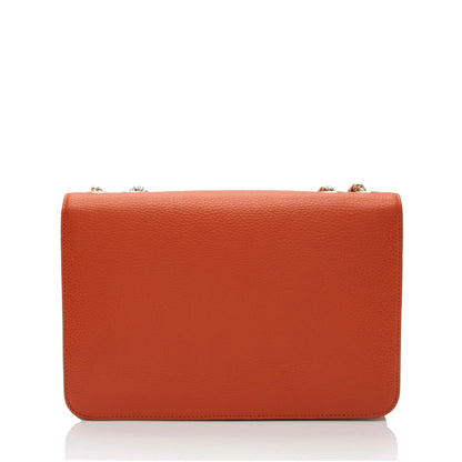 Gucci Leather Interlocking G Medium Shoulder Bag (SHF-CvvGnm)