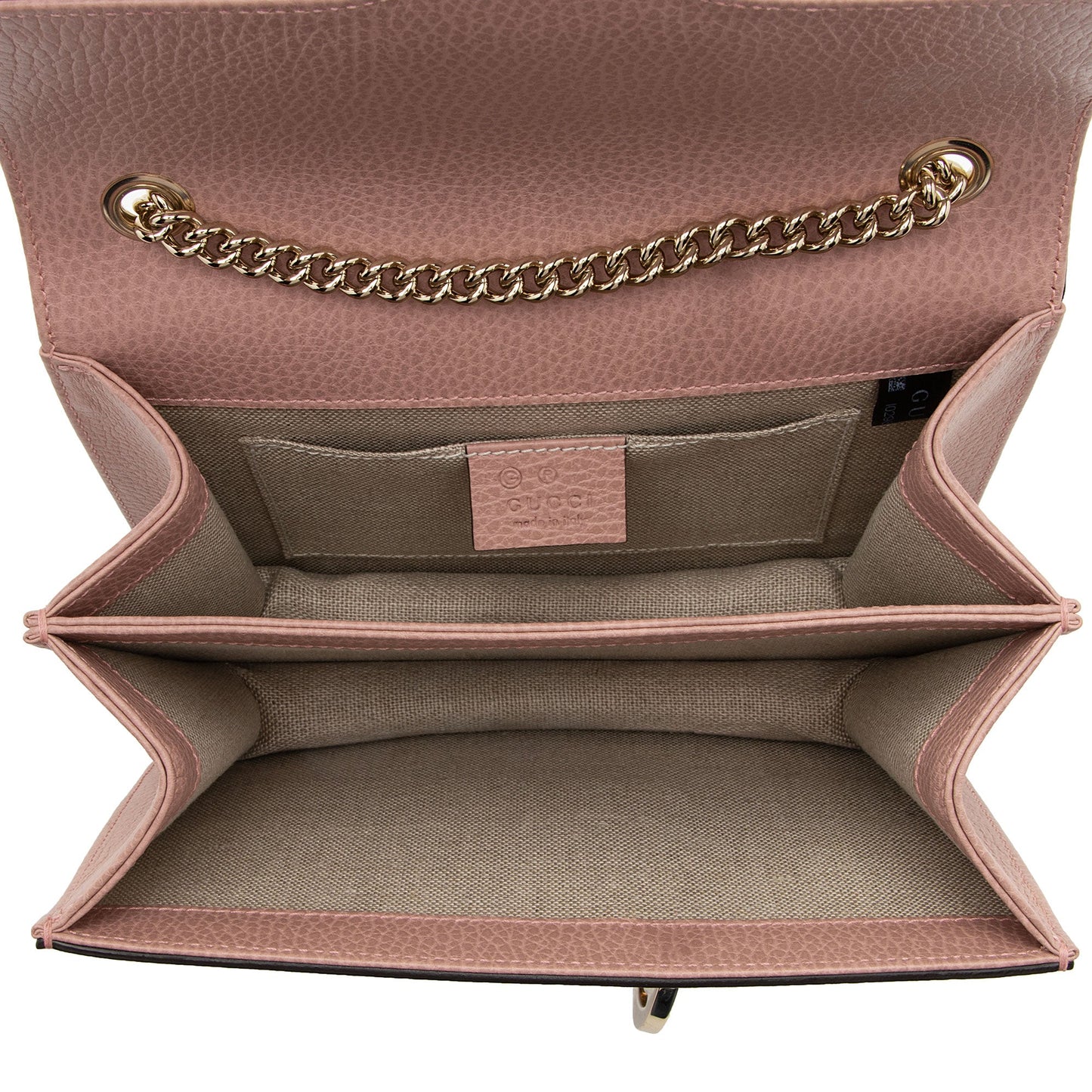 Gucci Leather Interlocking G Small Shoulder Bag (SHF-6sbkNl)