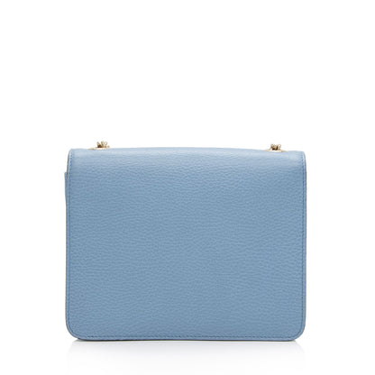 Gucci Leather Interlocking G Small Shoulder Bag (SHF-PdpWhK)