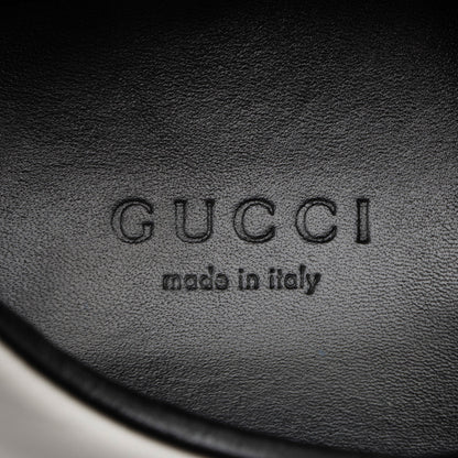 Gucci Leather Interlocking G Sneakers - Size 10 / 40 - FINAL SALE (SHF-j64B4Z)