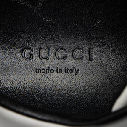 Gucci Leather Interlocking G Sneakers - Size 5.5 / 35.5