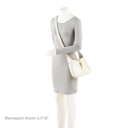Gucci Leather Jackie 1961 Small Shoulder Bag
