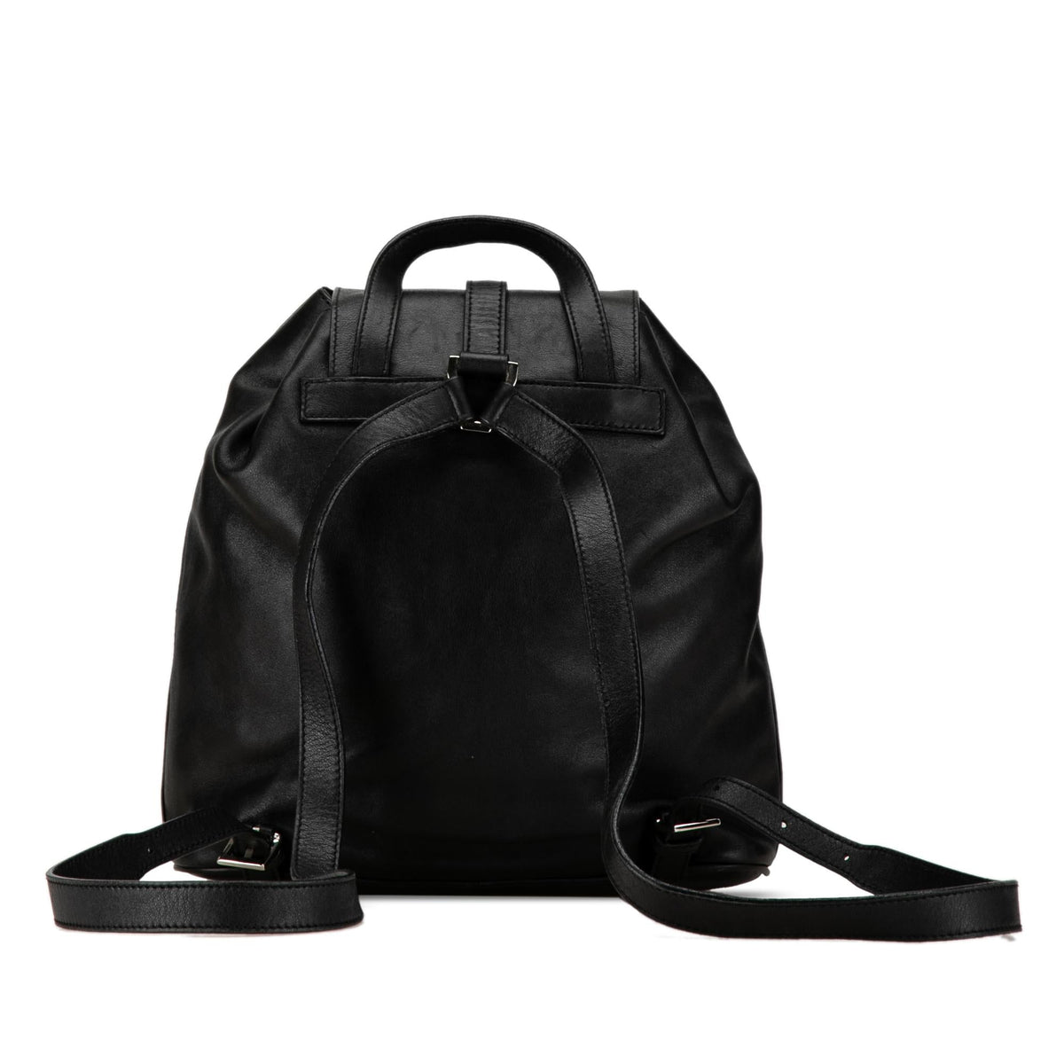 Gucci Leather Jackie Backpack (SHG-VVWUKO)
