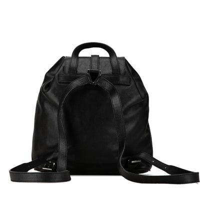 Gucci Leather Jackie Backpack (SHG-VVWUKO)