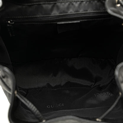 Gucci Leather Jackie Backpack (SHG-VVWUKO)