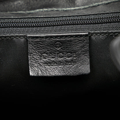 Gucci Leather Jackie Backpack (SHG-VVWUKO)